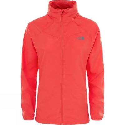 Chaquetas The North Face Rapida Mujer - Rojas - Chile QDW281457